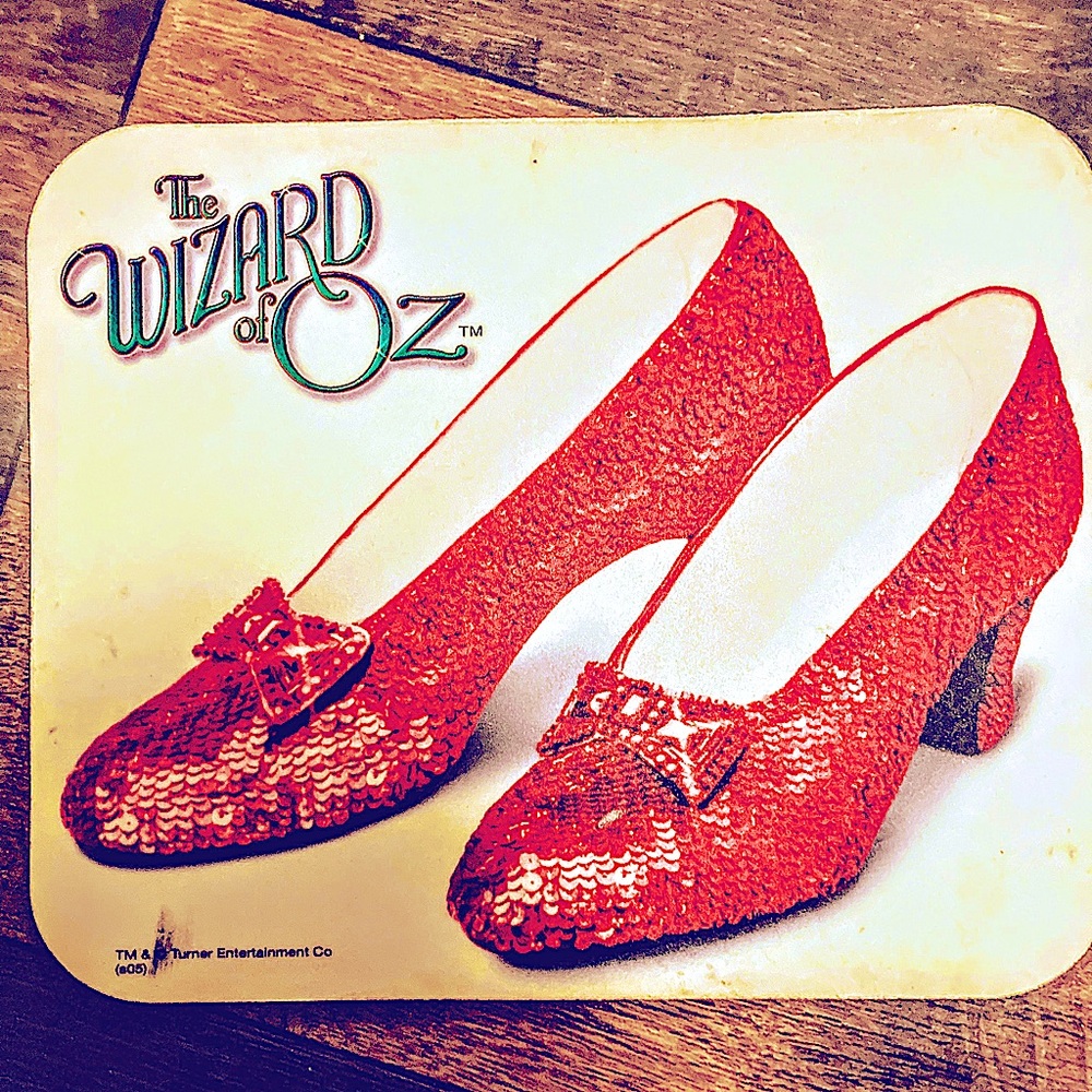 Vintage wizard of Oz mouse pad
